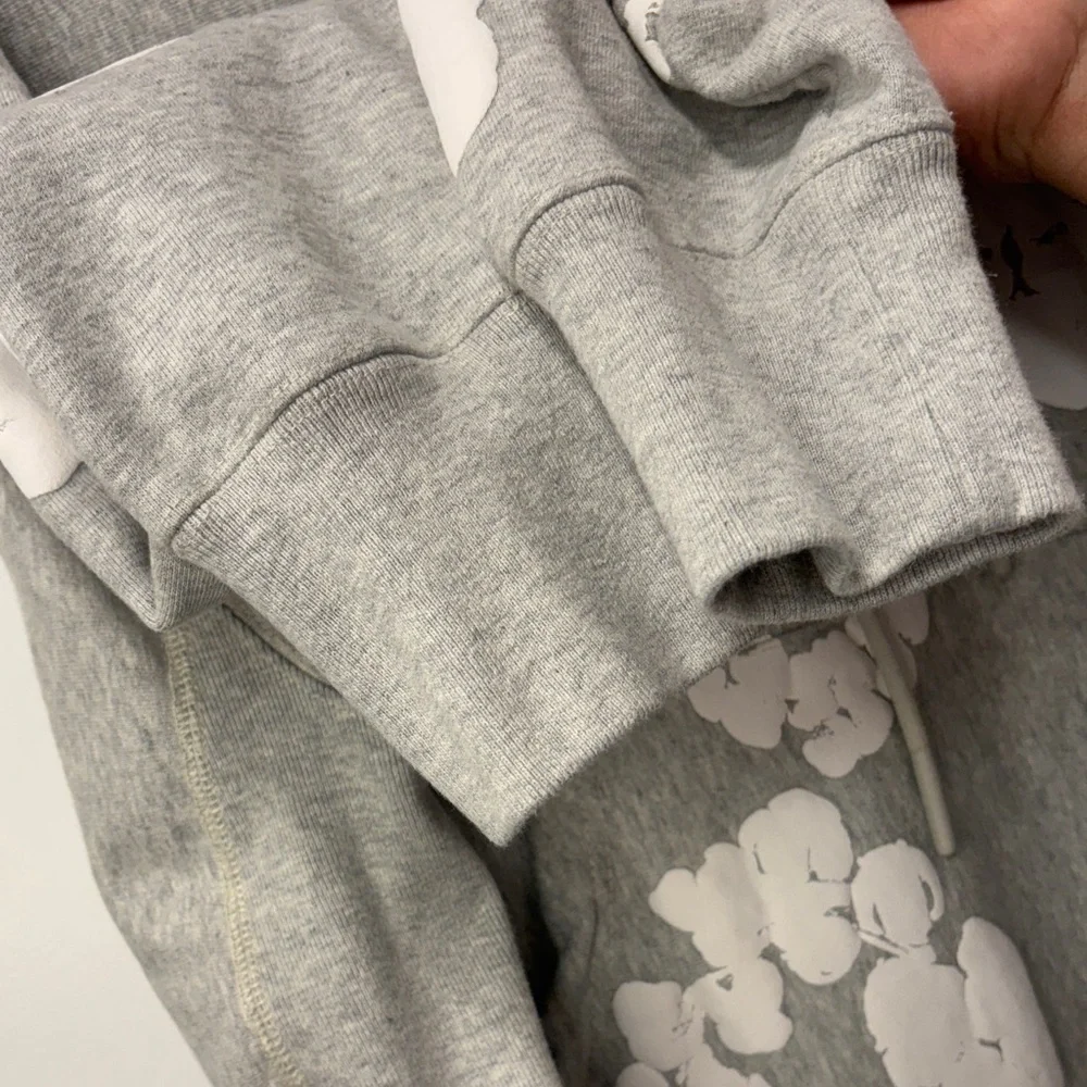 READYMADE TEARS GRAY HOODIE SWEATER.
